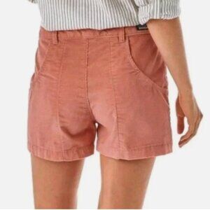 Patagonia Women's Cord Stand Up Shorts in Flora Pink Size 8